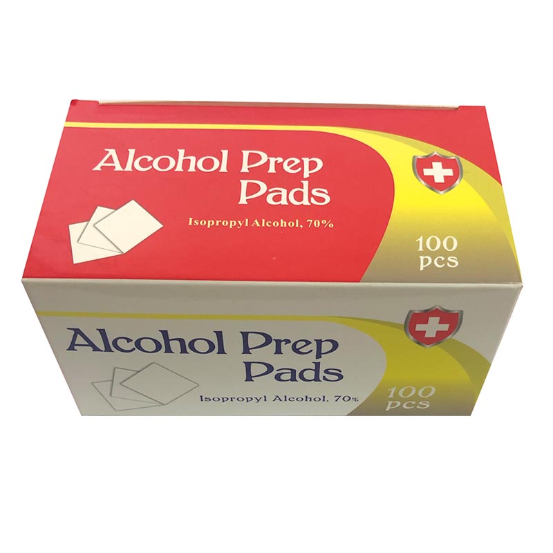 Isopropyl Alcohol Prep Pads 100pcs