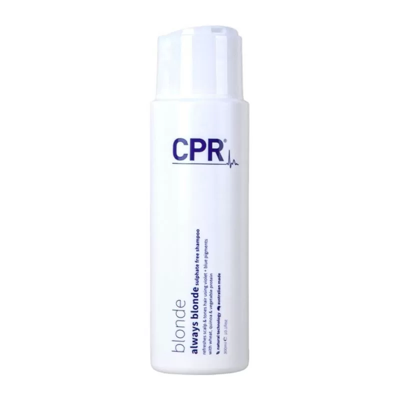 VitaFive CPR Blonde Violet + Blue Sulphate Free Shampoo 300mL