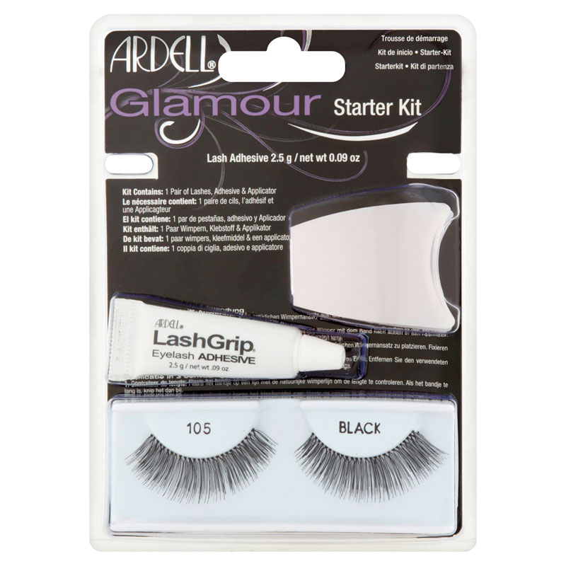 Ardell Glamour Lash Adhesive 2.5g - Starter Kit 105 Black