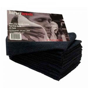 Bleach Resistant Barber Towels 10 Pack - 100% Pre Shrunk Cotton
