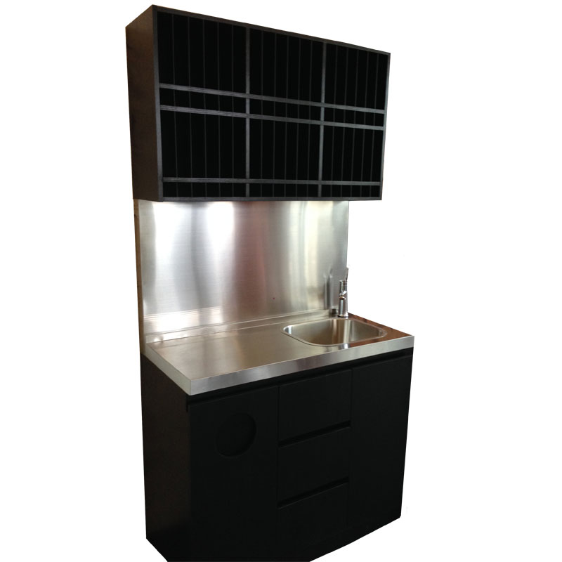 All-in-one Cabinet with Sink - Floor Stock