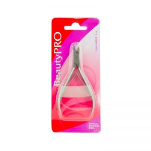 BeautyPro Cuticle Nipper Stainless Steel 1/4 Jaw