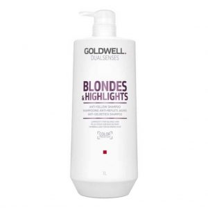 GOLDWELL Dualsenses Blonde & Highlights Anti-Yellow Shampoo 1L