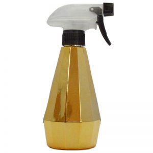 Water Spray Barber Bottle - Gold 300ml