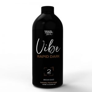 Black Magic Tan Vibe Brown Base Rapid Dark 1000ml