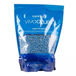 CaronLab Viva Azure Shimmer Hard Wax Beads 800g