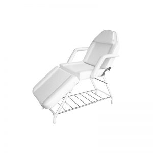 Salon Barber Beauty Facial Bed White CH-242