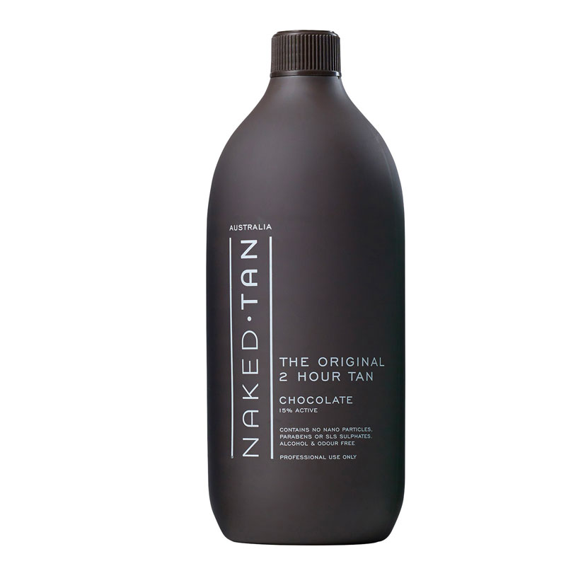 Naked Tan Chocolate Solution 15% DHA - LF Hair and Beauty 