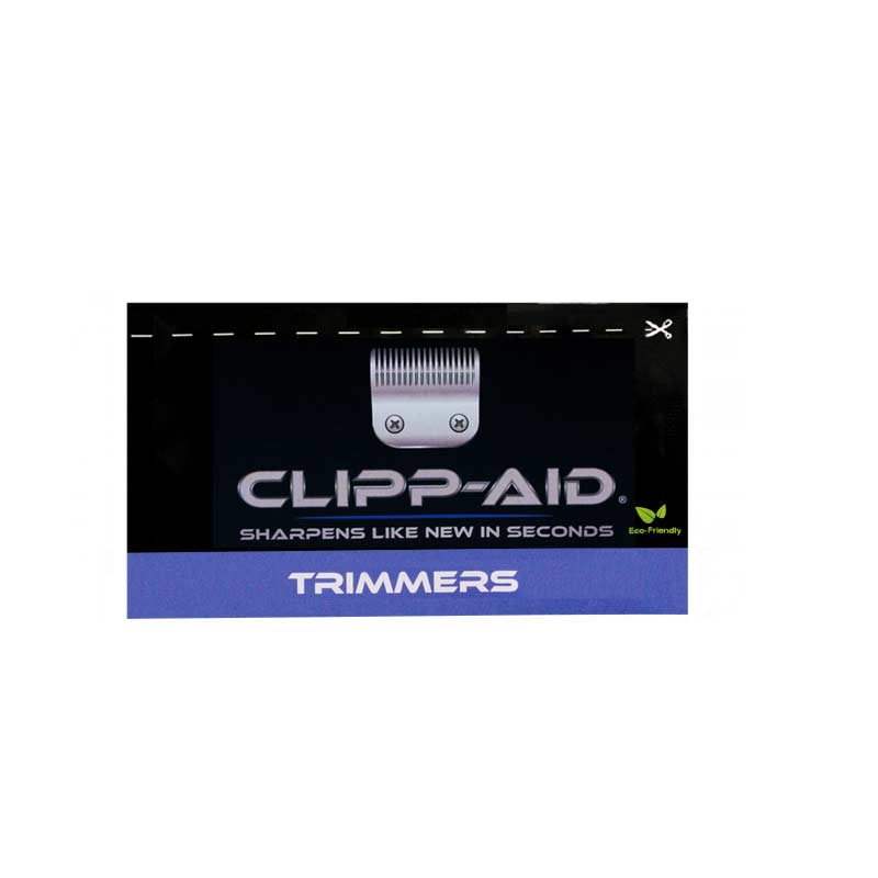 Clipp-aid Trimmer / Trimmer Sharpener - Purple 1 Sachet