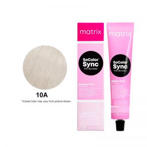 Matrix Color Sync Tone-On-Tone Hair Color 10A - Extra Light Blonde Ash 90ml