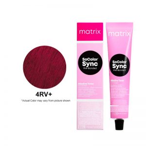 Matrix SoColor Reflect Collection 4RV+ Medium Brown Red Violet Plus - 90ml