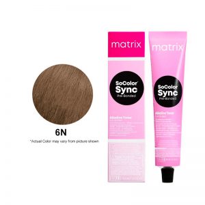 Matrix Color Sync Tone-On-Tone Hair Color 6N - Dark Blonde Neutral 90ml