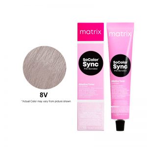 Matrix Color Sync Tone-On-Tone Hair Color 8V Light Blonde Violet 90ml