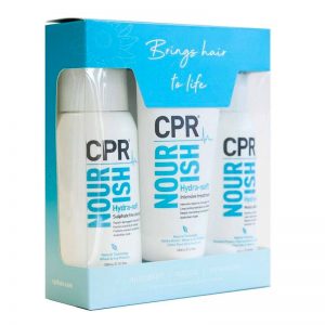 Vitafive CPR Nourish Gift Pack Shampoo Conditioner Treatment