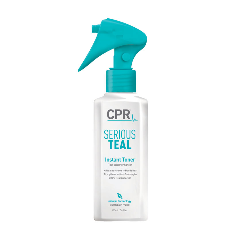 CPR SERIOUS TEAL – Instant Toner 180ml