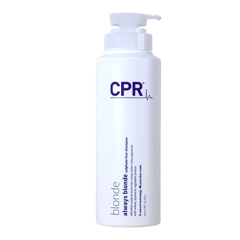 Vitafive CPR Always Blonde Shampoo 900ml