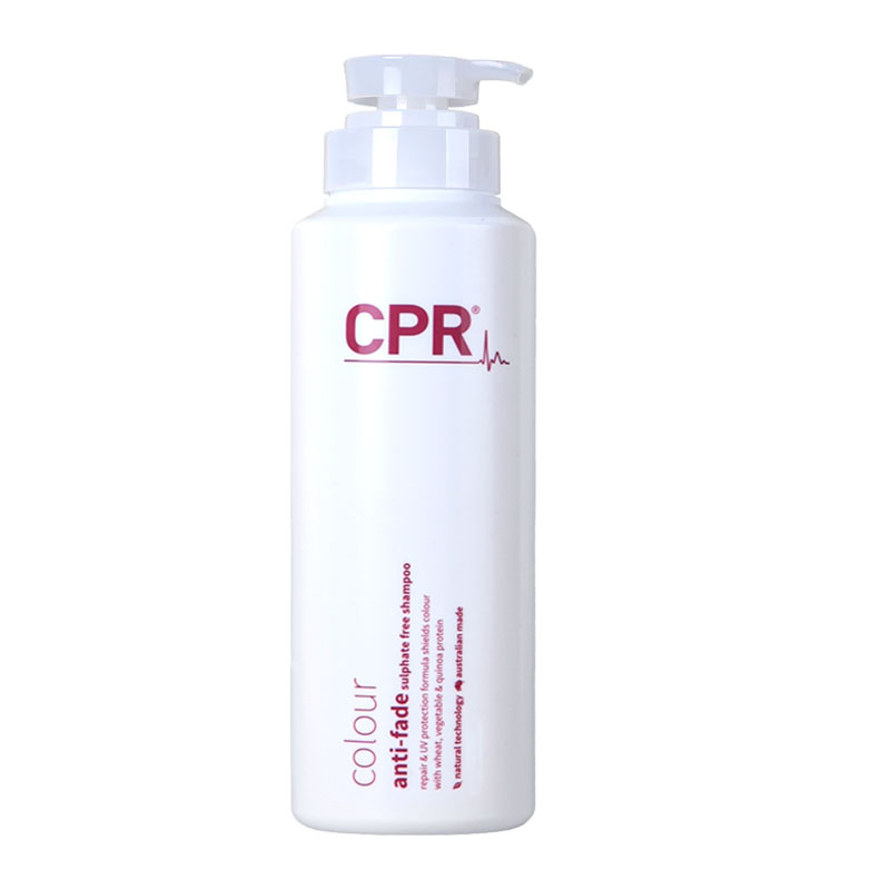 Vitafive CPR Colour Anti-Fade Sulphate Free Shampoo 900ml