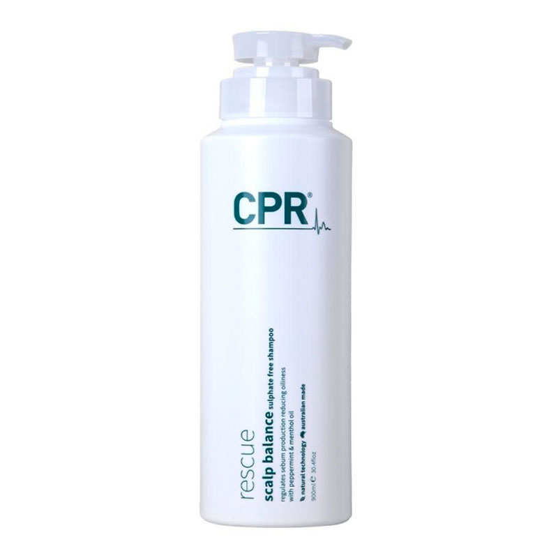 VitaFive CPR Rescue Scalp Balance Sulphate Free Shampoo 900ml