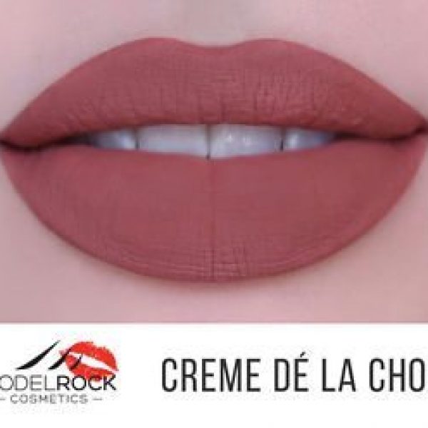MODELROCK Cosmetics - Liquid Last Matte Lipstick - Creme De La Choc