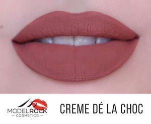 MODELROCK Cosmetics - Liquid Last Matte Lipstick - Creme De La Choc