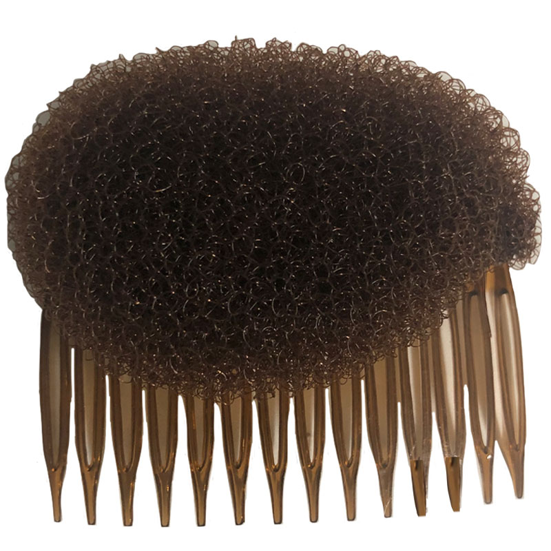 Cushion Crown Volumizer with Comb Brown