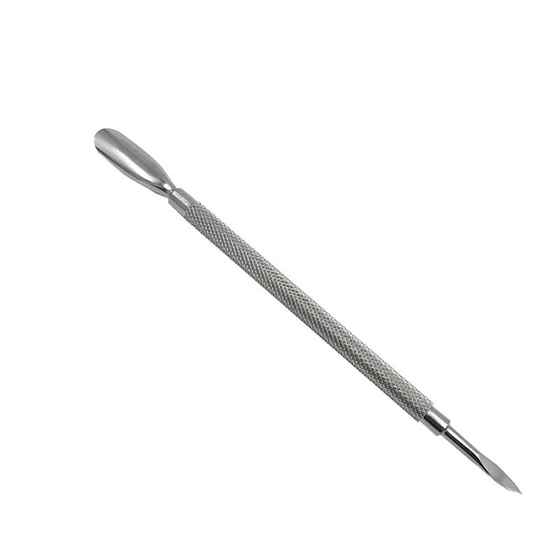 Cuticle Pusher With Pointed Scoop