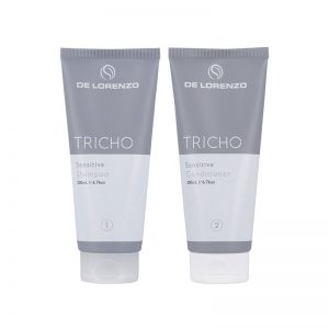 De Lorenzo Tricho Sensitive Solution Pack for Sensitive Scalp Conditions - Duo Pack
