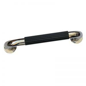 Stainless Steel Foot Rest with Rubber Grip