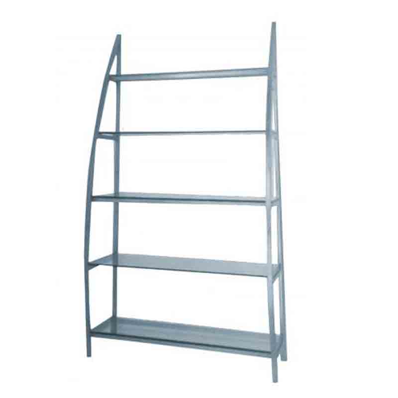 5 tier stainless steel Salon Shelves - CH-5023A