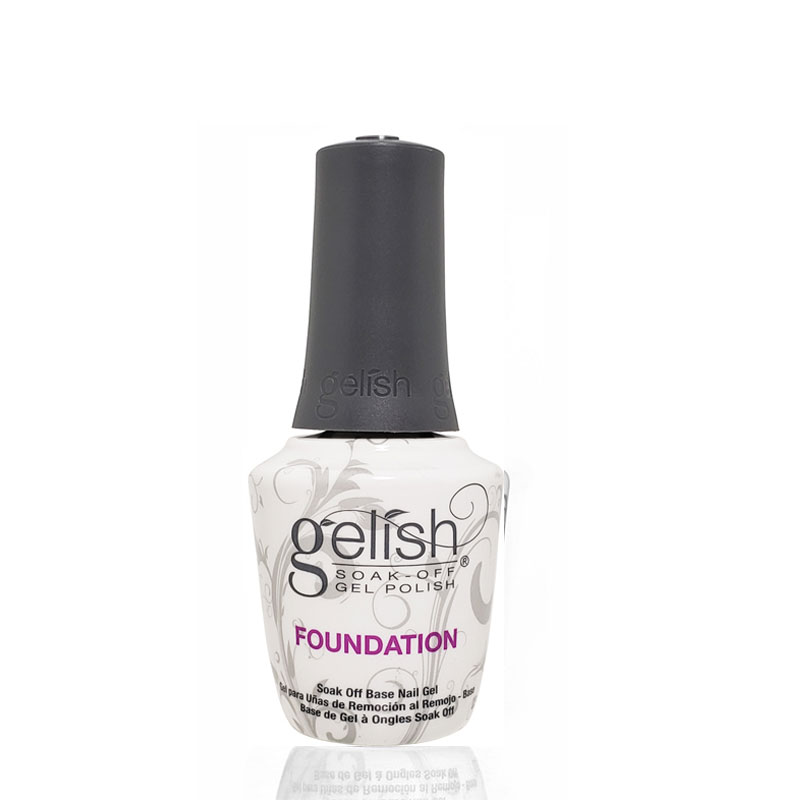 Gelish Foundation Soak Off Base Nail Gel 15ml