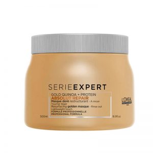 L'Oreal Expert Serie Gold Quinoa + Protein Resurfacing Golden Masque Lightweight Touch 500ml