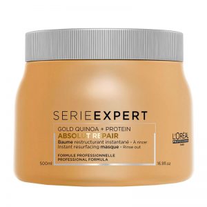L'Oreal Expert Serie Gold Quinoa + Protein Instant Resurfacing Masque 500ml