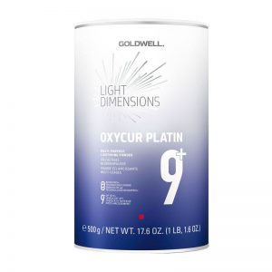 Goldwell Oxycur Platin 9+ Multi-purpose lightening powder 500g