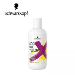 Schwarzkopf Good Bye Yellow Shampoo - 300ml