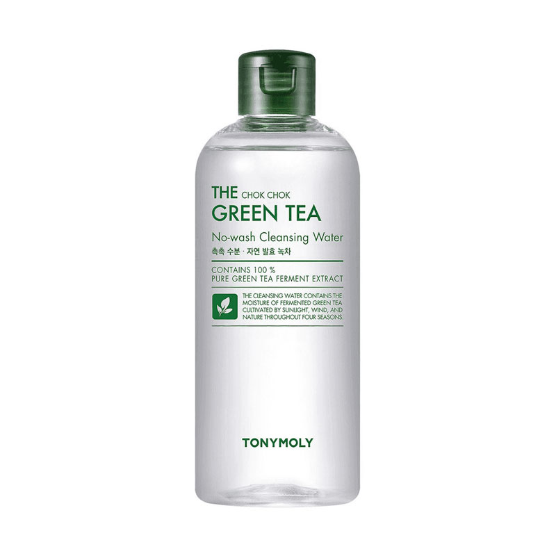 Tonymoly The Chok Chok Green Tea Cleansing Water 100ml - LF Hair and Beauty  Supplies