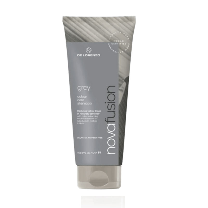 De Lorenzo Nova Fusion Colour Care Shampoo 200ml - Grey