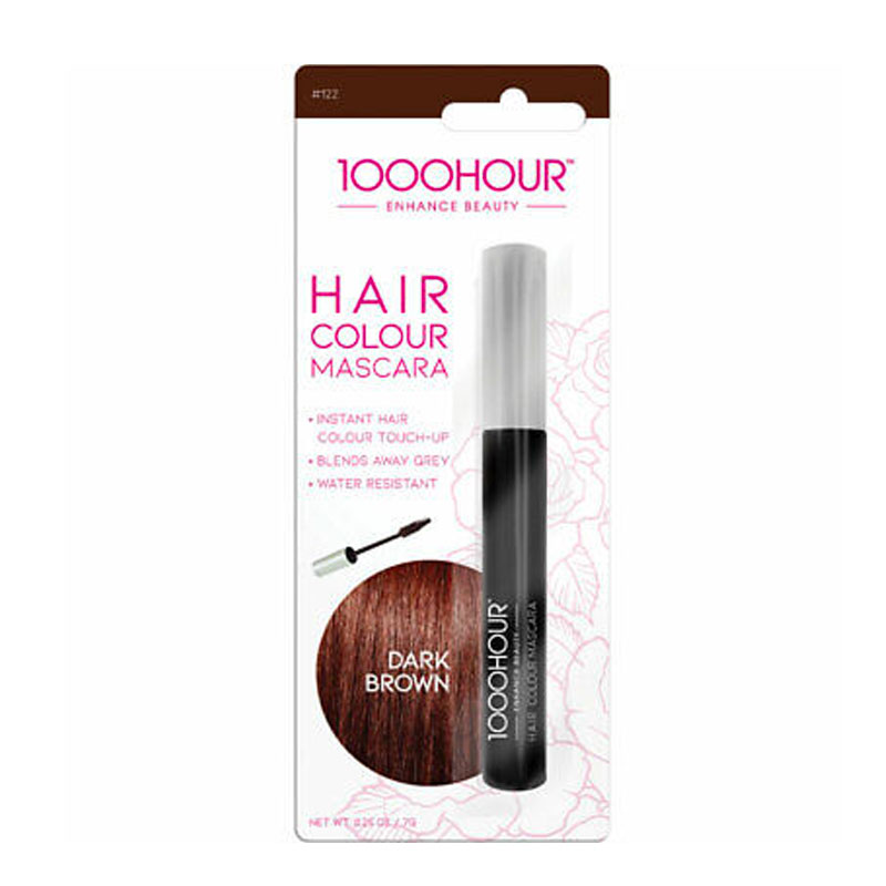 1000 Hour Hair Color Mascara - Dark Brown