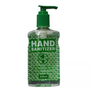 Waterless Hand Sanitiser Made in Australia - Kills 99.9% of germs 235ml