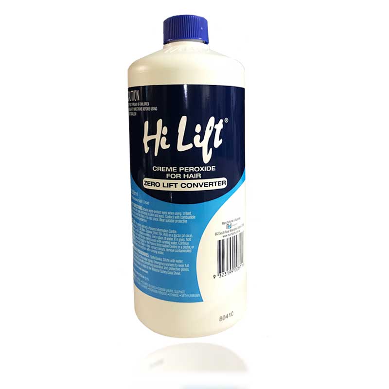 Hi Lift Creme Peroxide for Hair - Zero lift Converter 1000ml