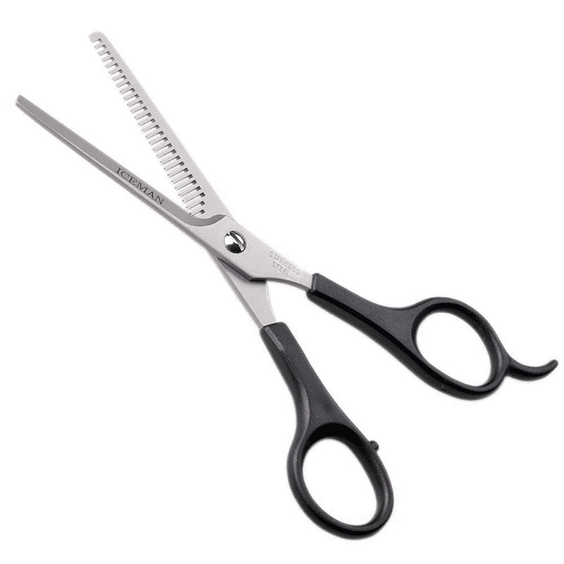 Iceman Professional Thinning Scissors 6 170768 Black