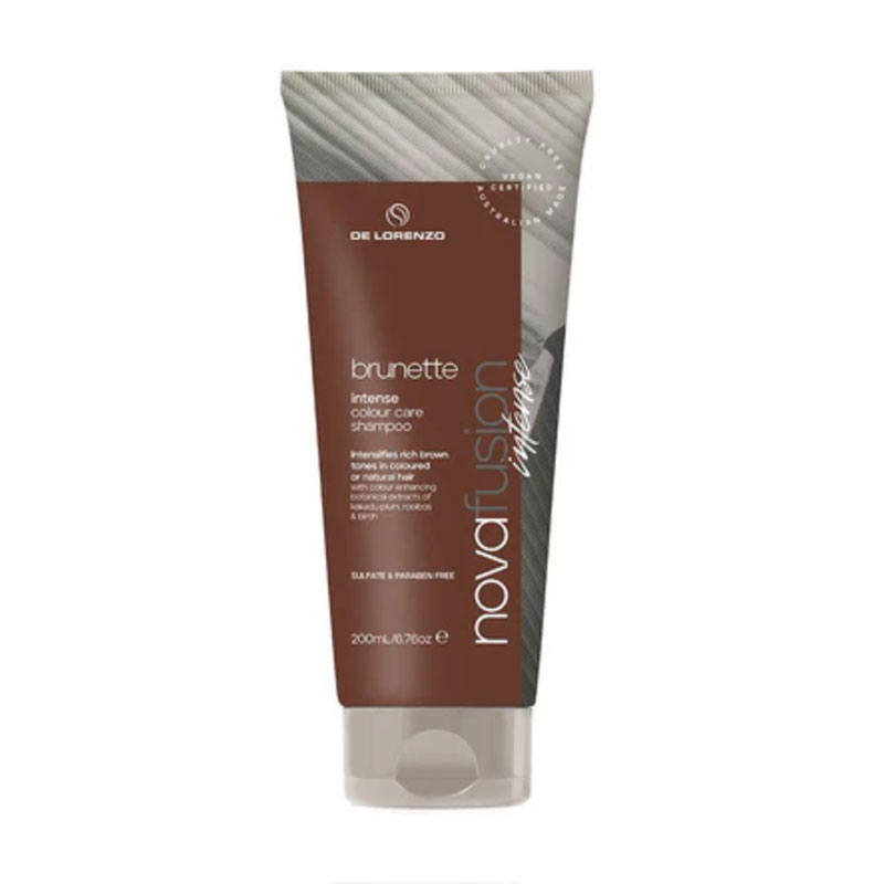 De Lorenzo Nova Fusion Intense Colour Care Shampoo 200ml - Brunette