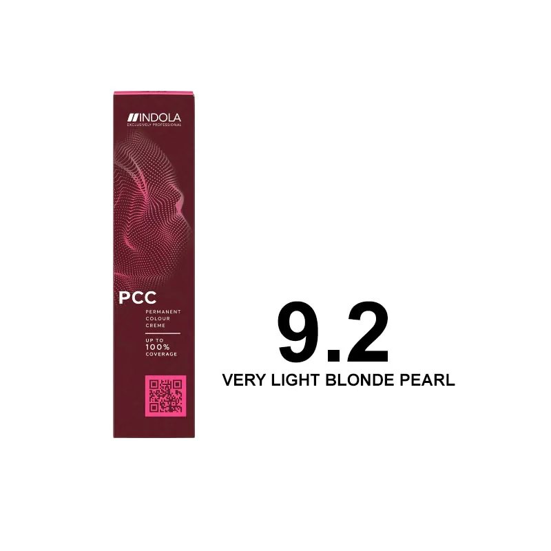 Indola Permanent Caring Color 9.2 Very Light Blonde Pearl 60ml