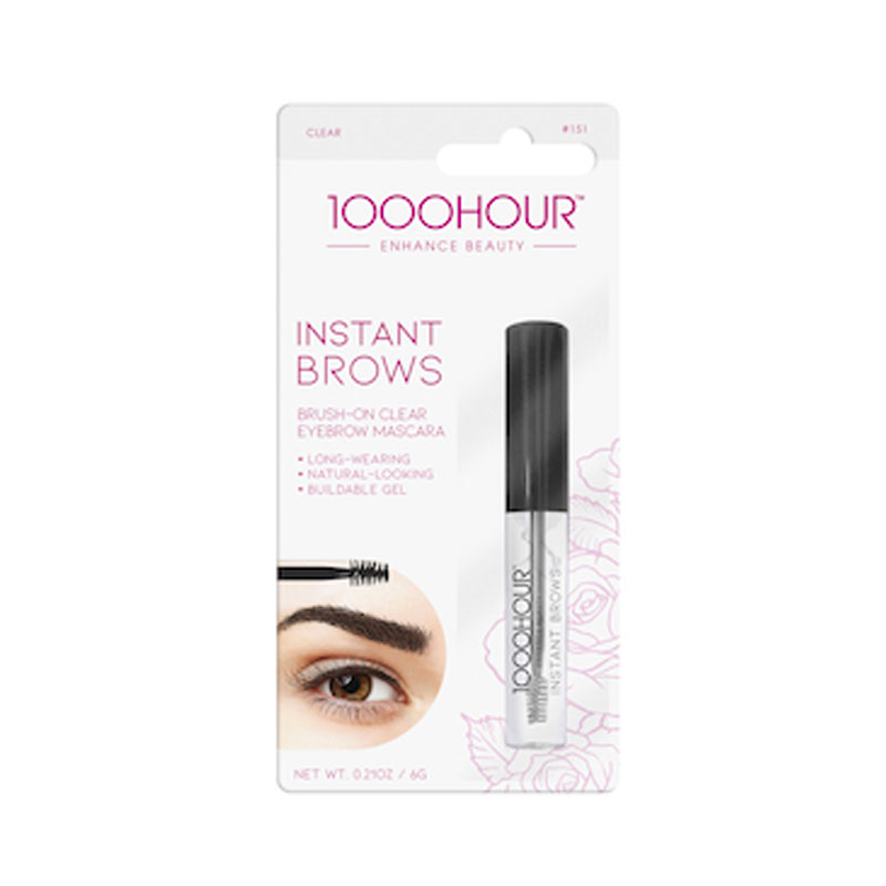 1000 Hour Instant Brows Eyebrow Mascara Clear