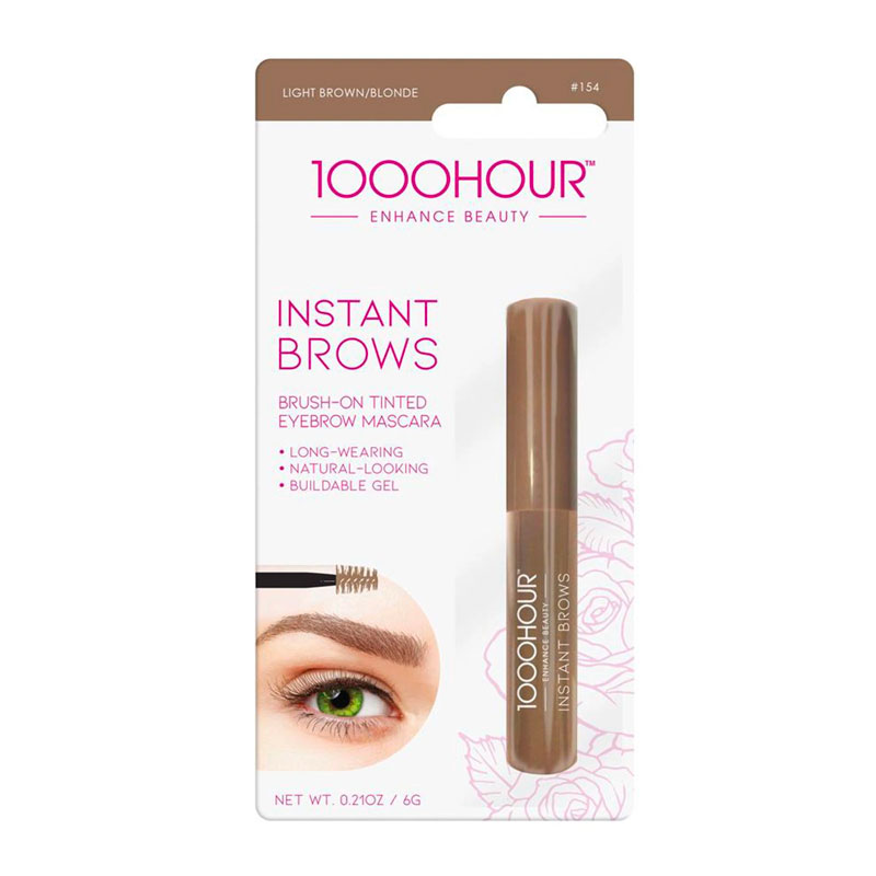 1000 Hour Instant Brows Mascara Light Brown/ Blonde