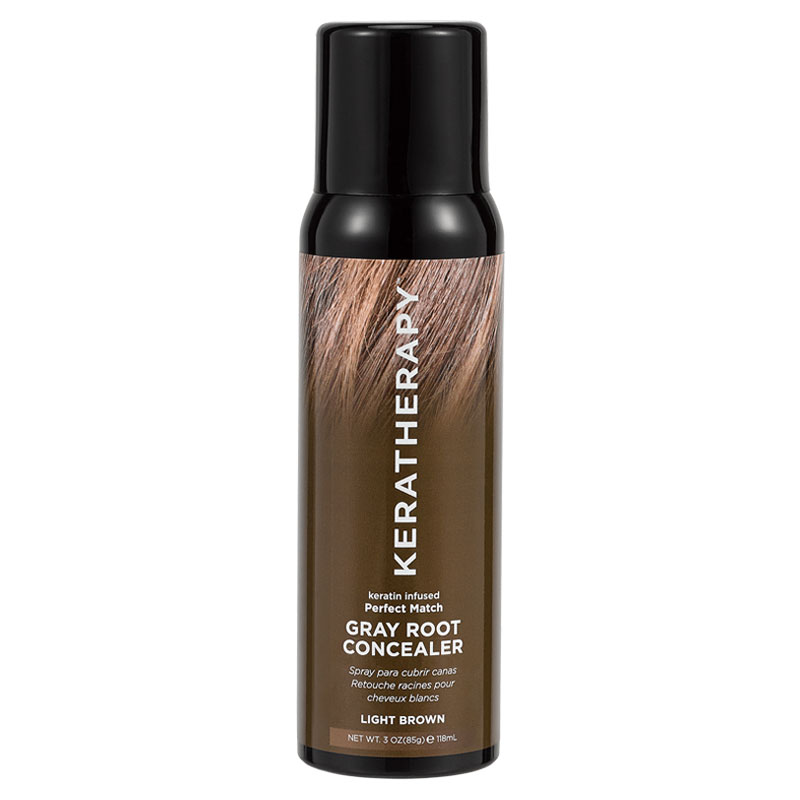 KERATIN INFUSED PERFECT MATCH Light brown 118ml
