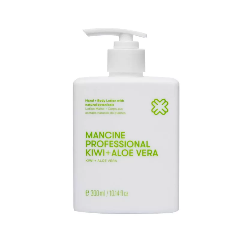 Mancine Hand & Body Lotions - Kiwi & Aloe Vera 300ml