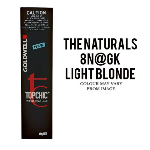 Goldwell - Topchic Light Blonde 8N@GK 60g