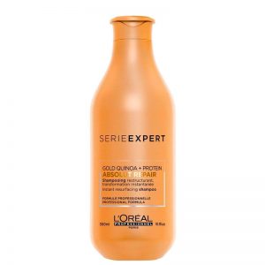 L'Oreal Série Expert Absolut Repair Gold Quinoa + Protein Shampoo 300ml