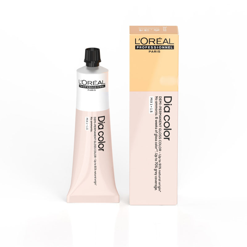 L’Oréal Professionnel Dia Color 5.35 Light Golden Mahogany Brown 60ml