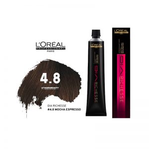 Loreal Dia Richesse Semi Permanent Hair Color 4.8 Mocha Espresso 50ml